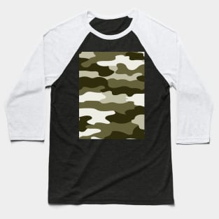 Camouflage Baseball T-Shirt